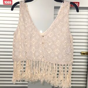 Crochet Crop Top